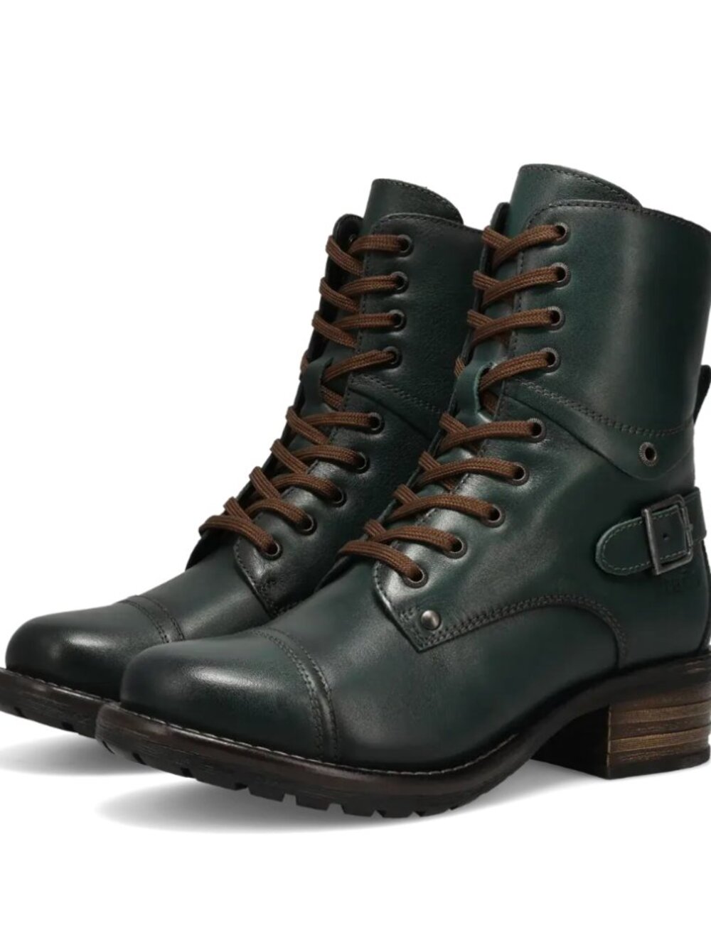 Taos Footwear Women's Crave Boot - Deep Teal Green 6-6..5